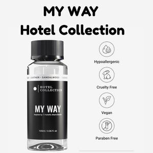 Oil MyWay Hotel Essential Collection Scent Diffuser 120ml Luxury Inspired 120mL